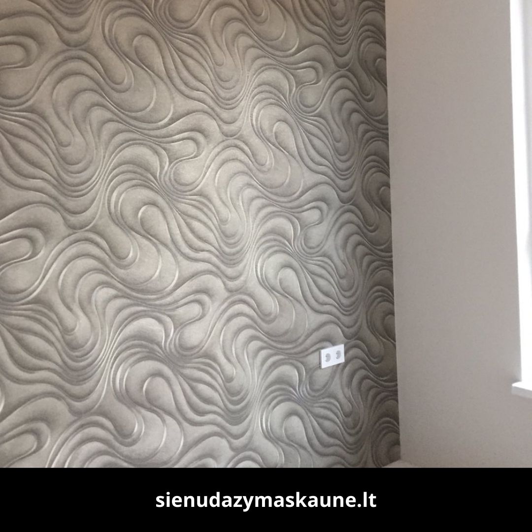 Sienu dazymas Kaune - atlikti darbai 1