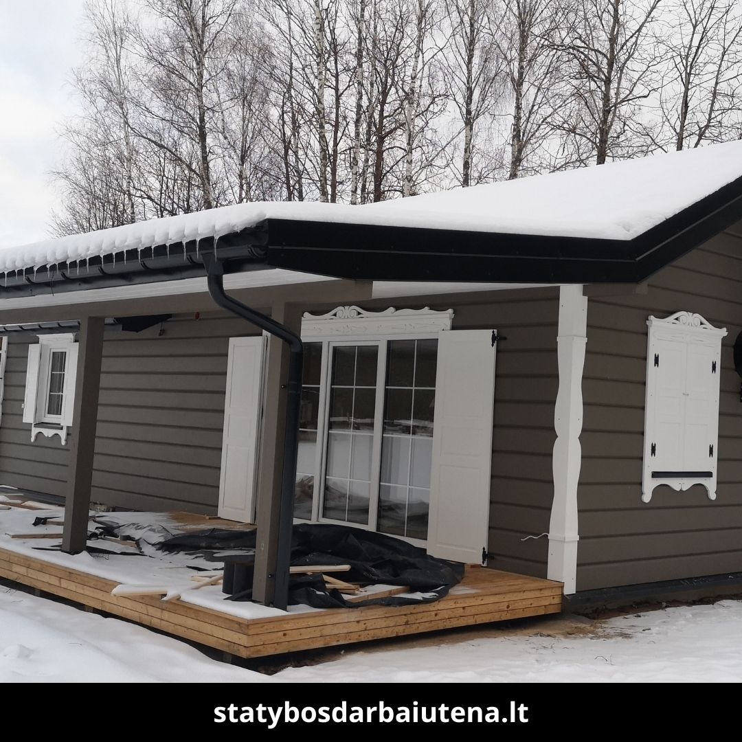 Statybos darbai Utena atlikti darbai 1