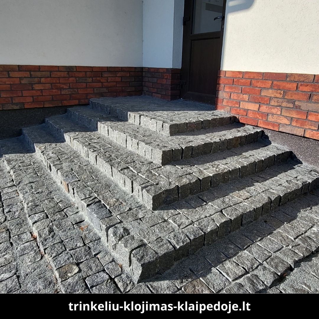 Trinkelių klojimas Klaipėdoje atlikti darbai 6