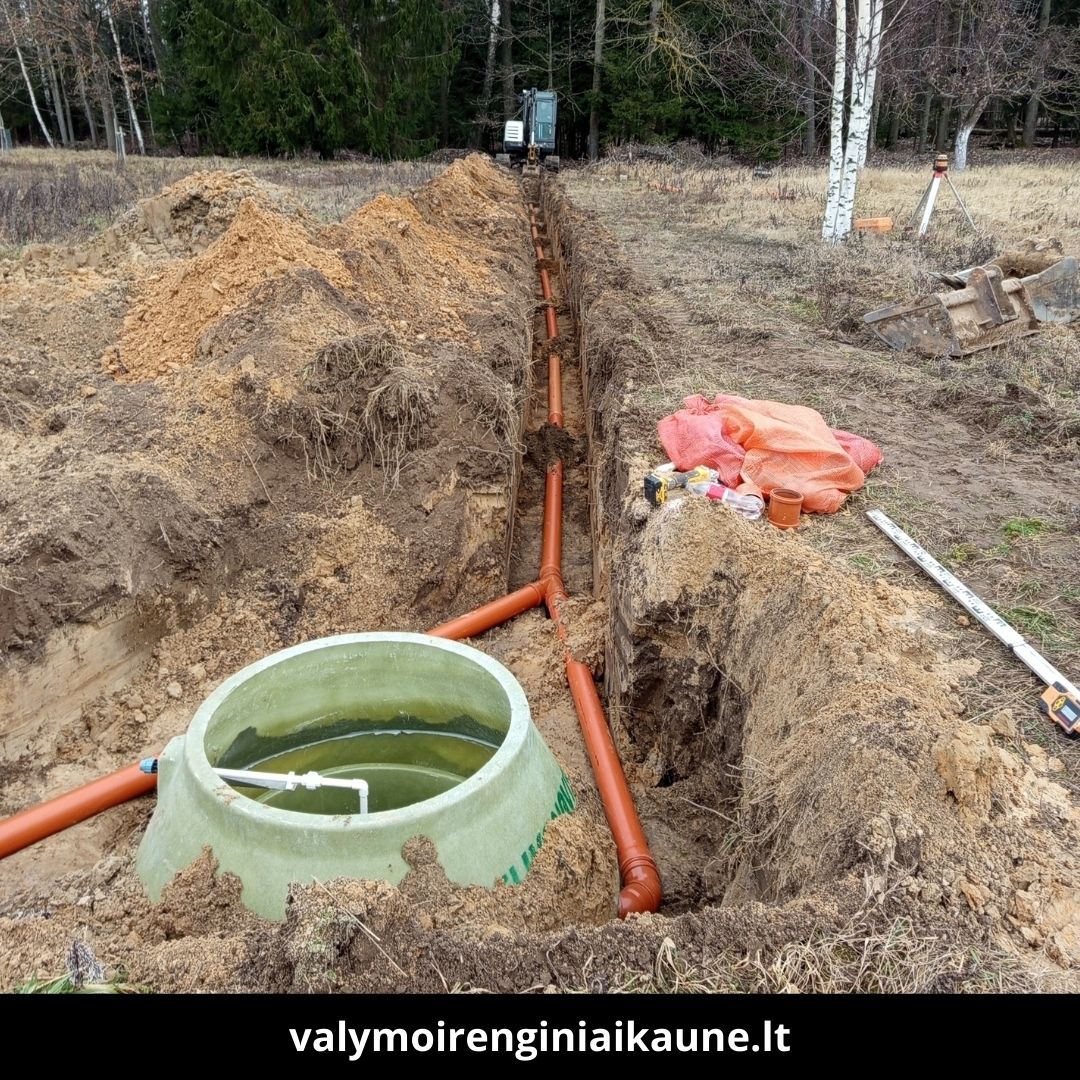 Valymo įrenginiai Kaune atlikti darbai 6