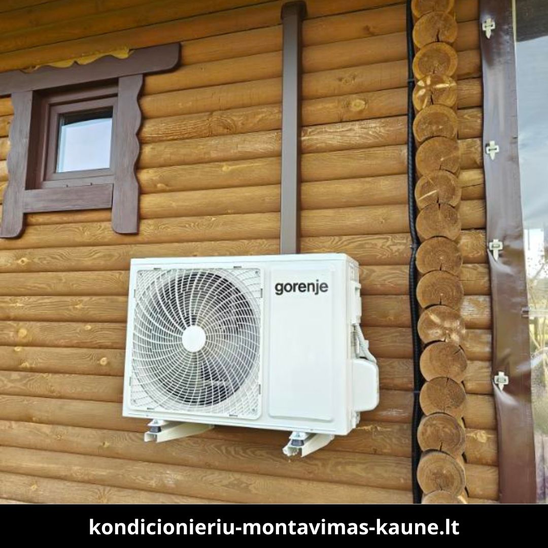 Kondicionierių montavimas Kaune 4