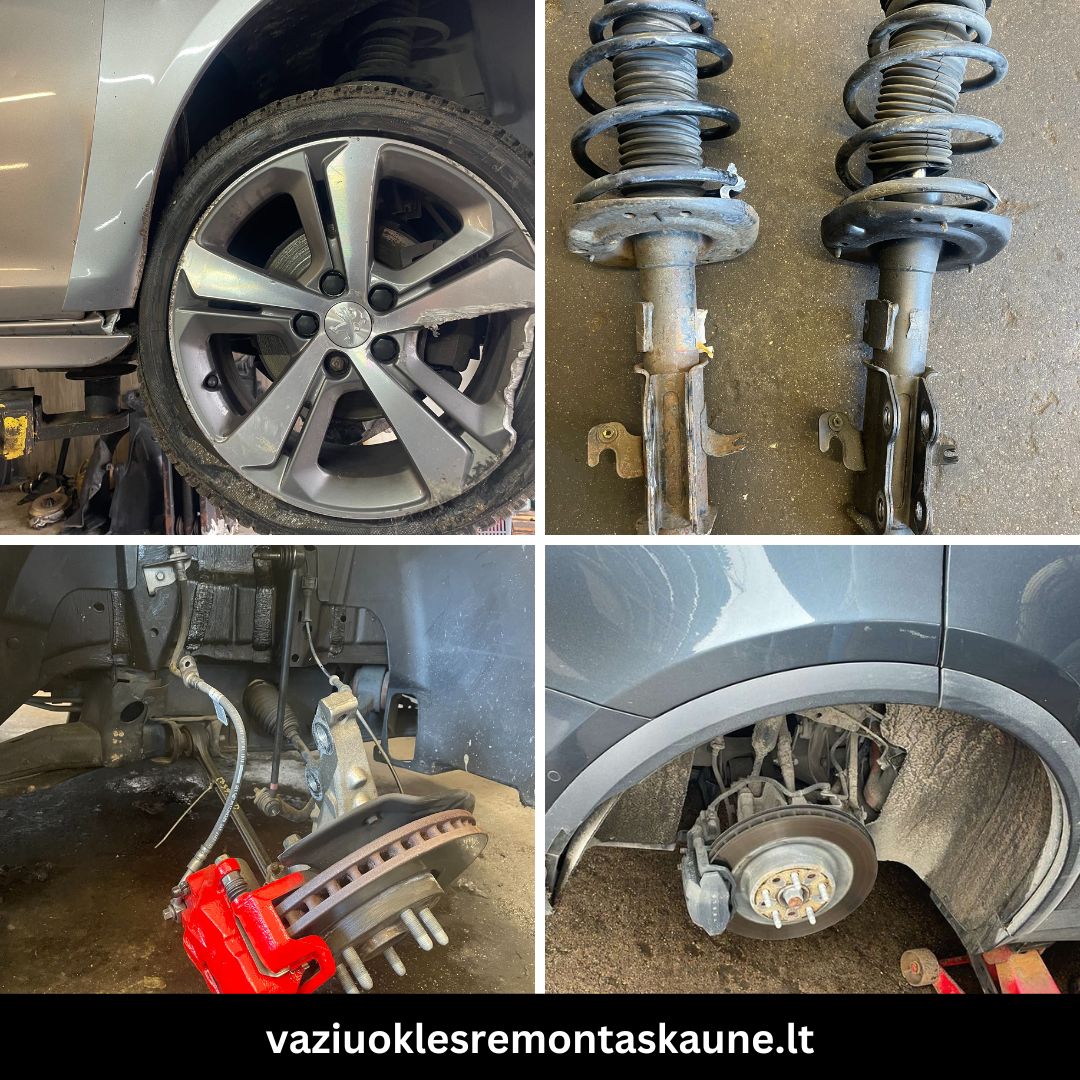 Važiuoklės remontas Kaune