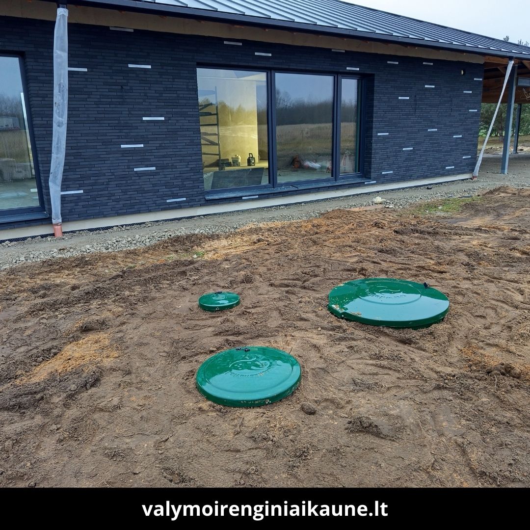 Valymo įrenginiai Kaune atlikti darbai 4