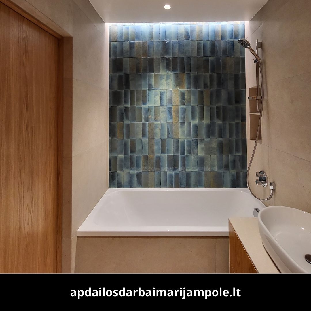 Apdailos darbai Marijampolė atlikti 3