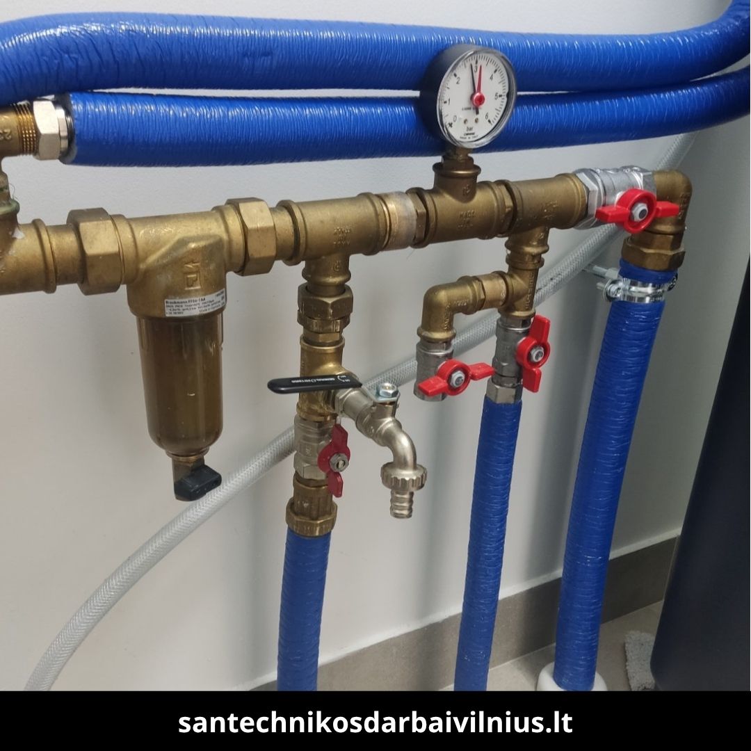 Santechnikos darbai Vilniuje 5