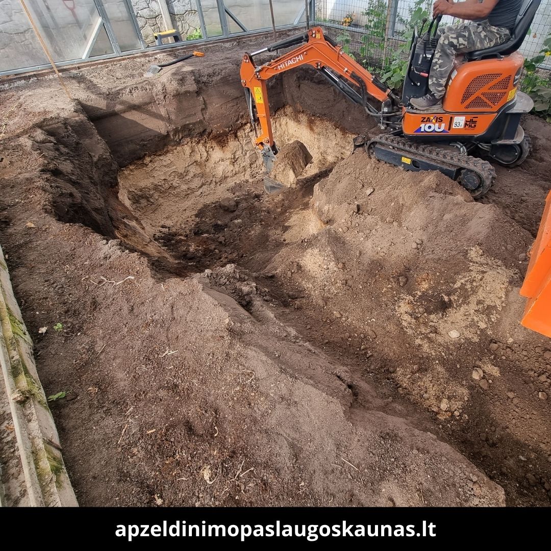 Apželdinimo paslaugos Kaune atlikti darbai 1