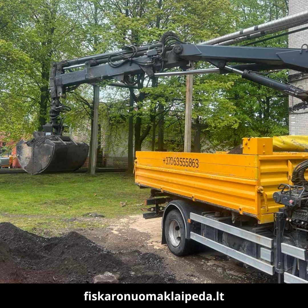 Fiskaro nuoma Klaipėdoje 1