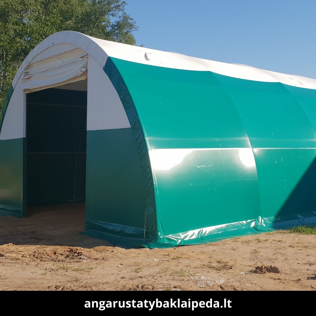 Angarų statyba Klaipėda atlikti darbai 4