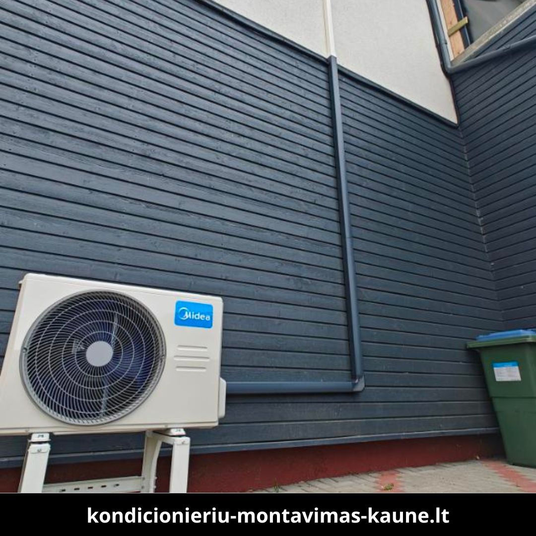 Kondicionierių montavimas Kaune 5