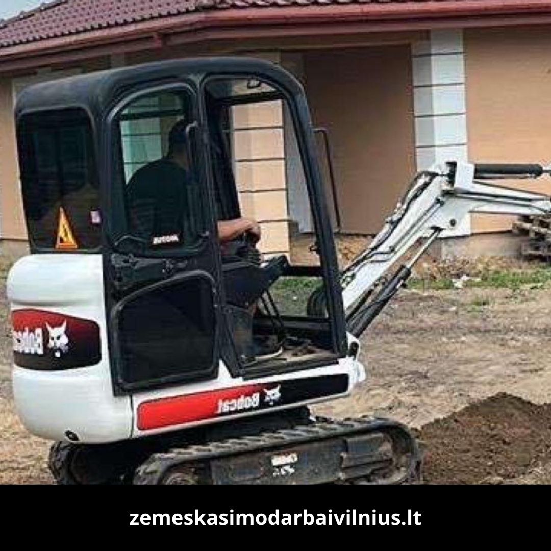 Zemes kasimo darbai Vilnius atlikti 4