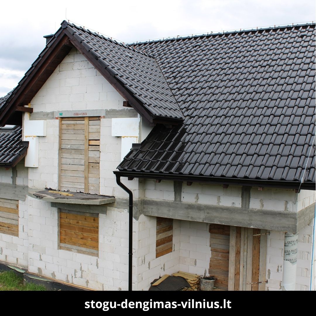 Stogu dengimas Vilniuje 9
