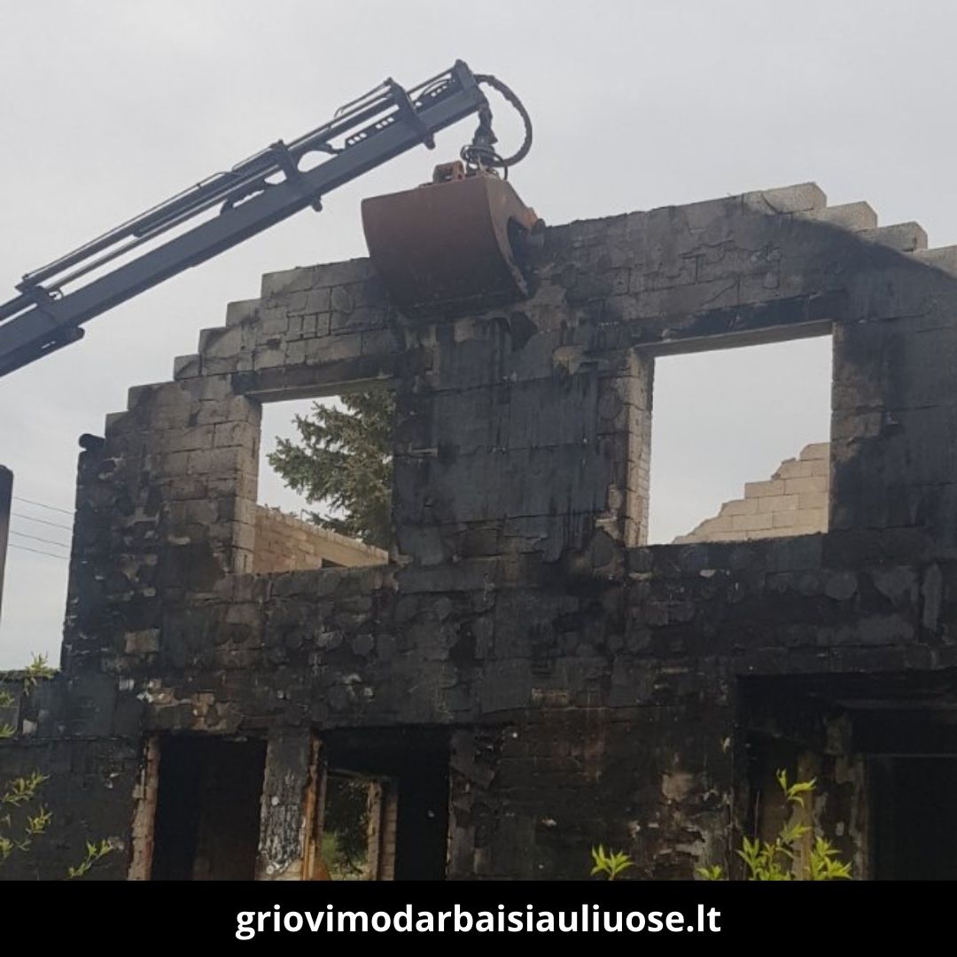 Griovimo darbai Šiauliuose atlikti darbai 3