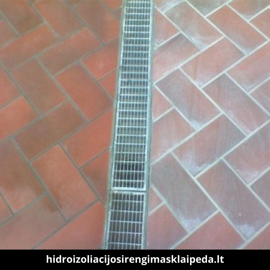 Hidroizoliacijos įrengimas Klaipėdoje atlikti darbai 4