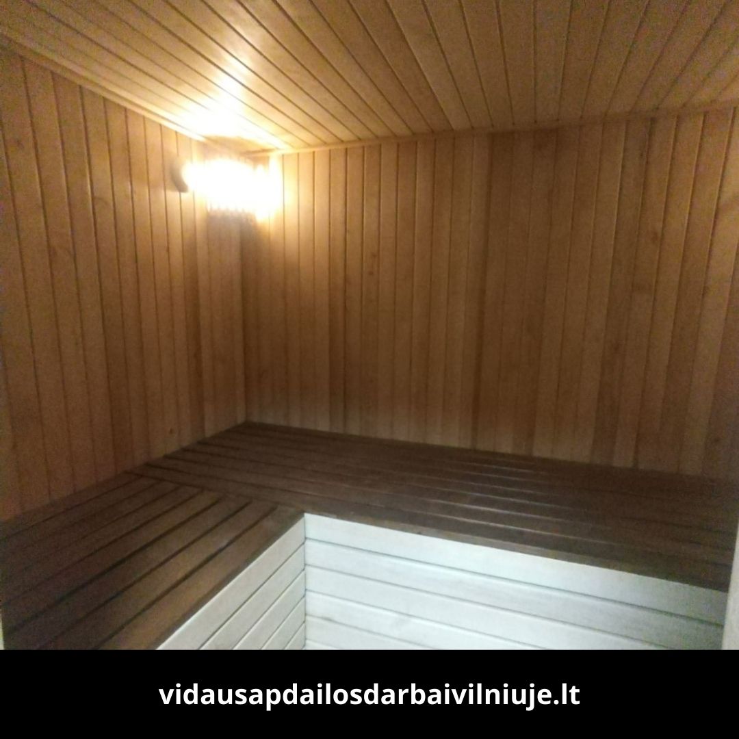 Vidaus apdailos darbai Vilniuje - atlikti 6