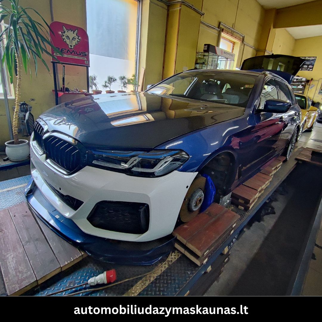 Automobilių dažymas Kaune darbai 3