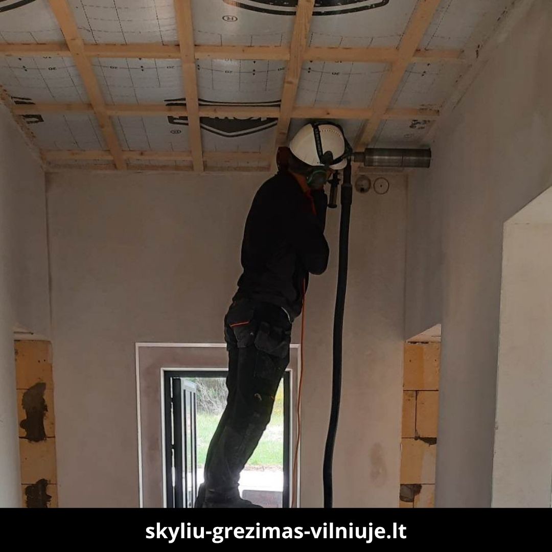 Skylių gręžimas Vilniuje darbai 7