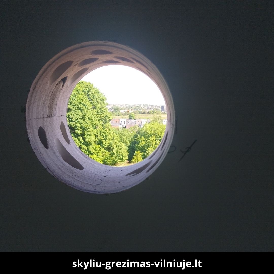 Skylių gręžimas Vilniuje darbai 8