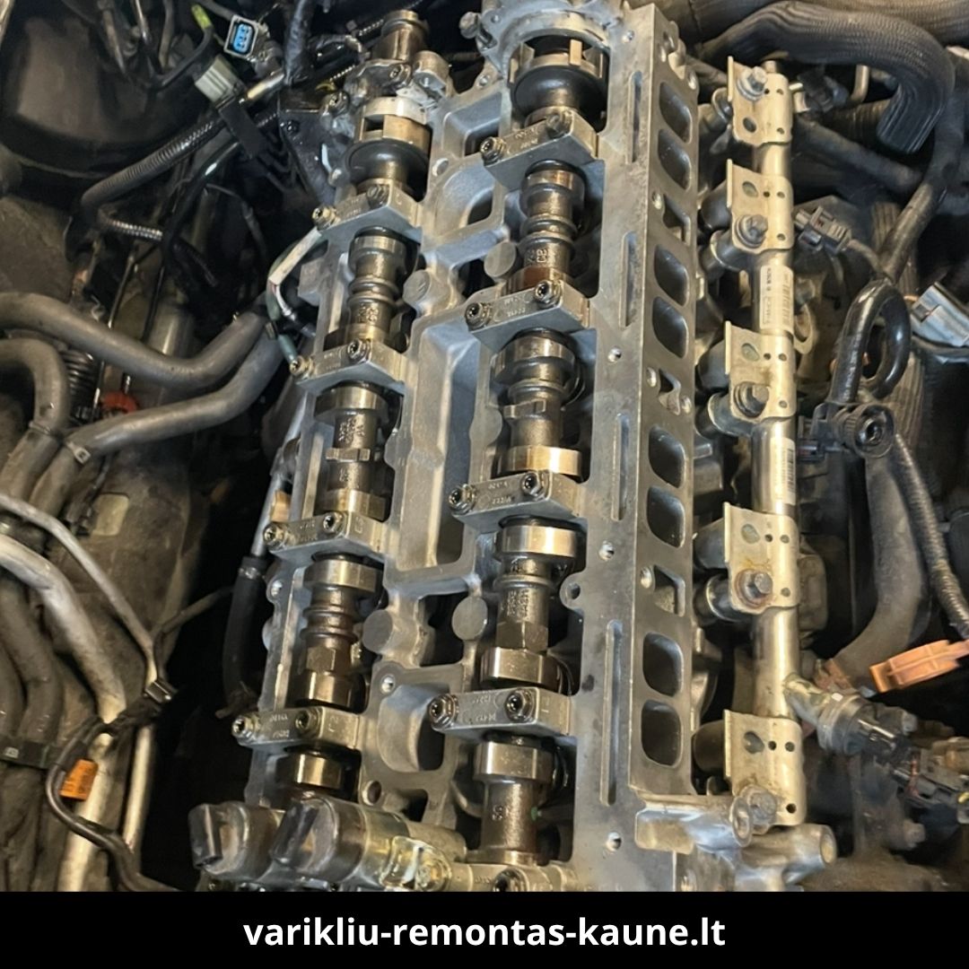 Variklių remontas Kaune darbai 6