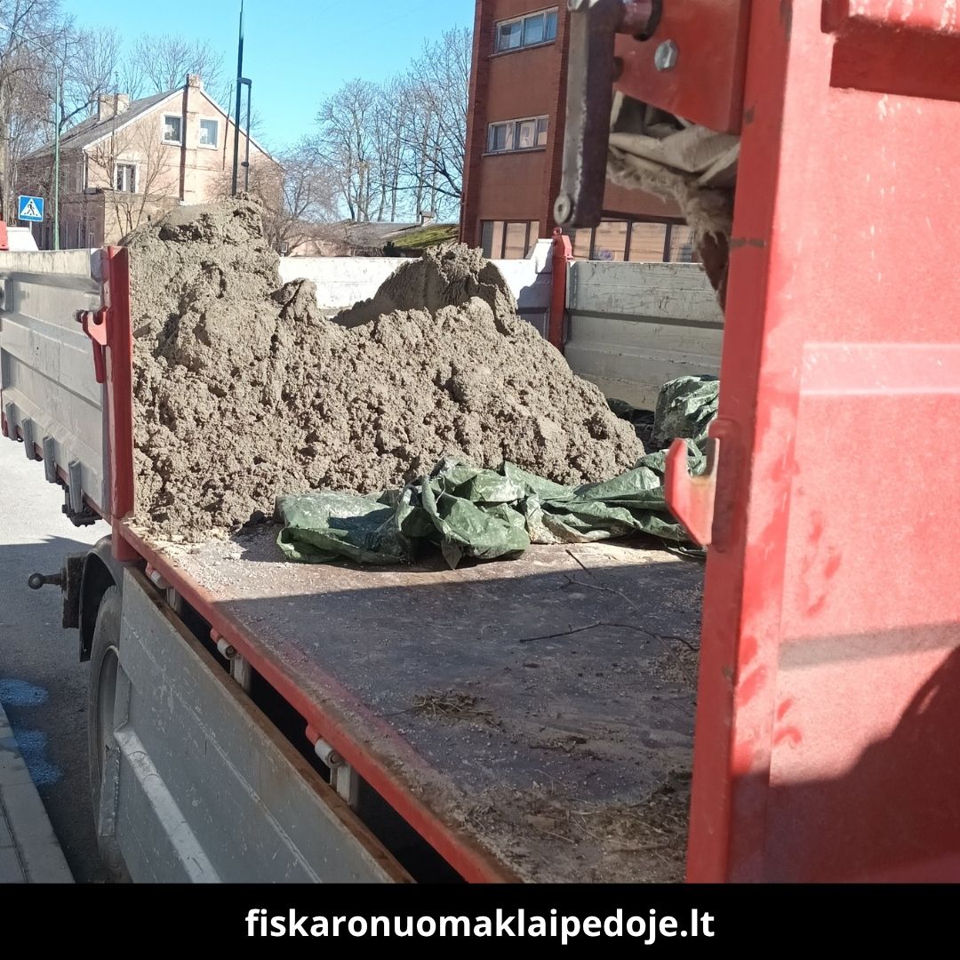 Fiskaro nuoma Klaipėdoje darbai 1