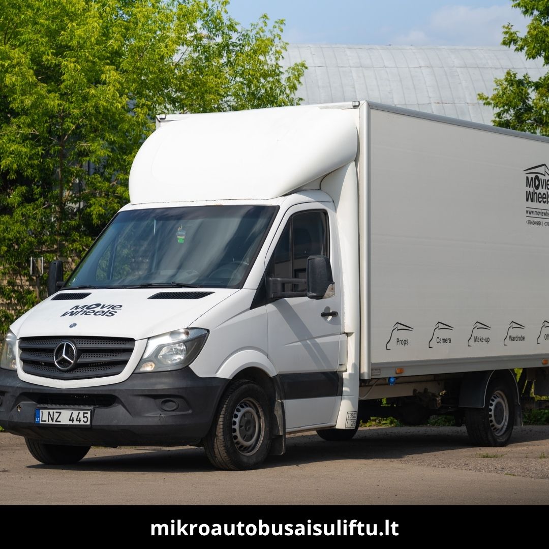 Mikroautobusai su liftu 9
