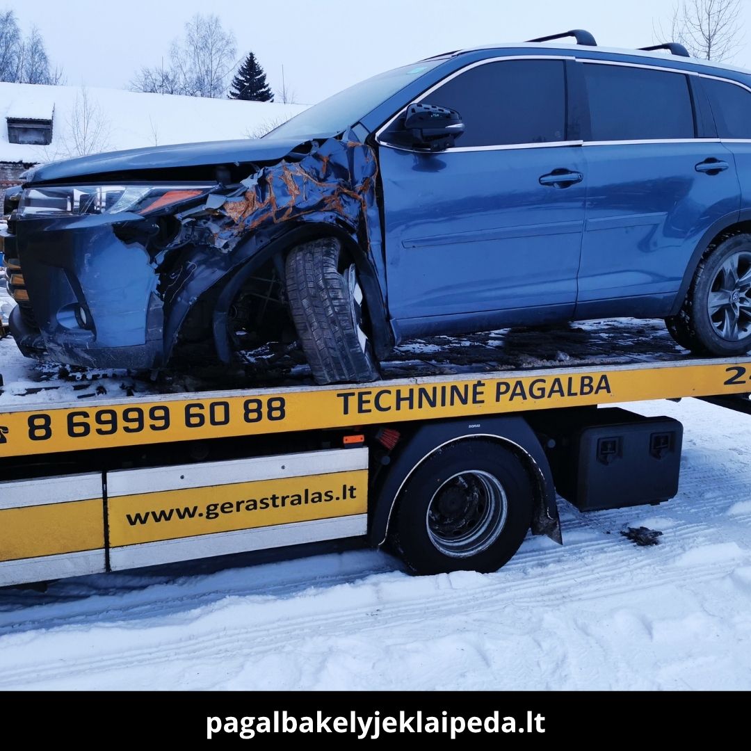 Pagalba kelyje Klaipėda 8