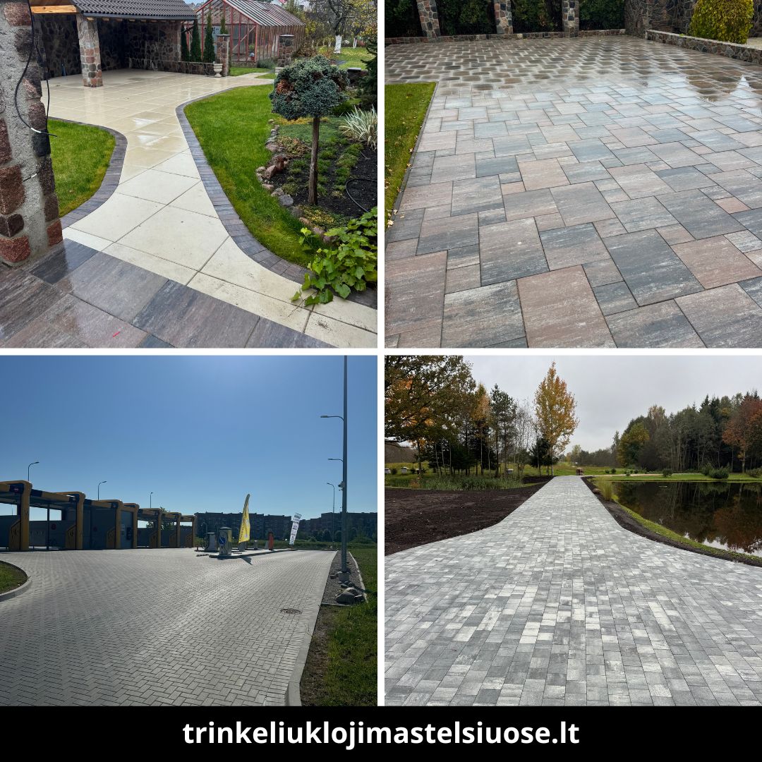 Trinkelių klojimas Telšiuose