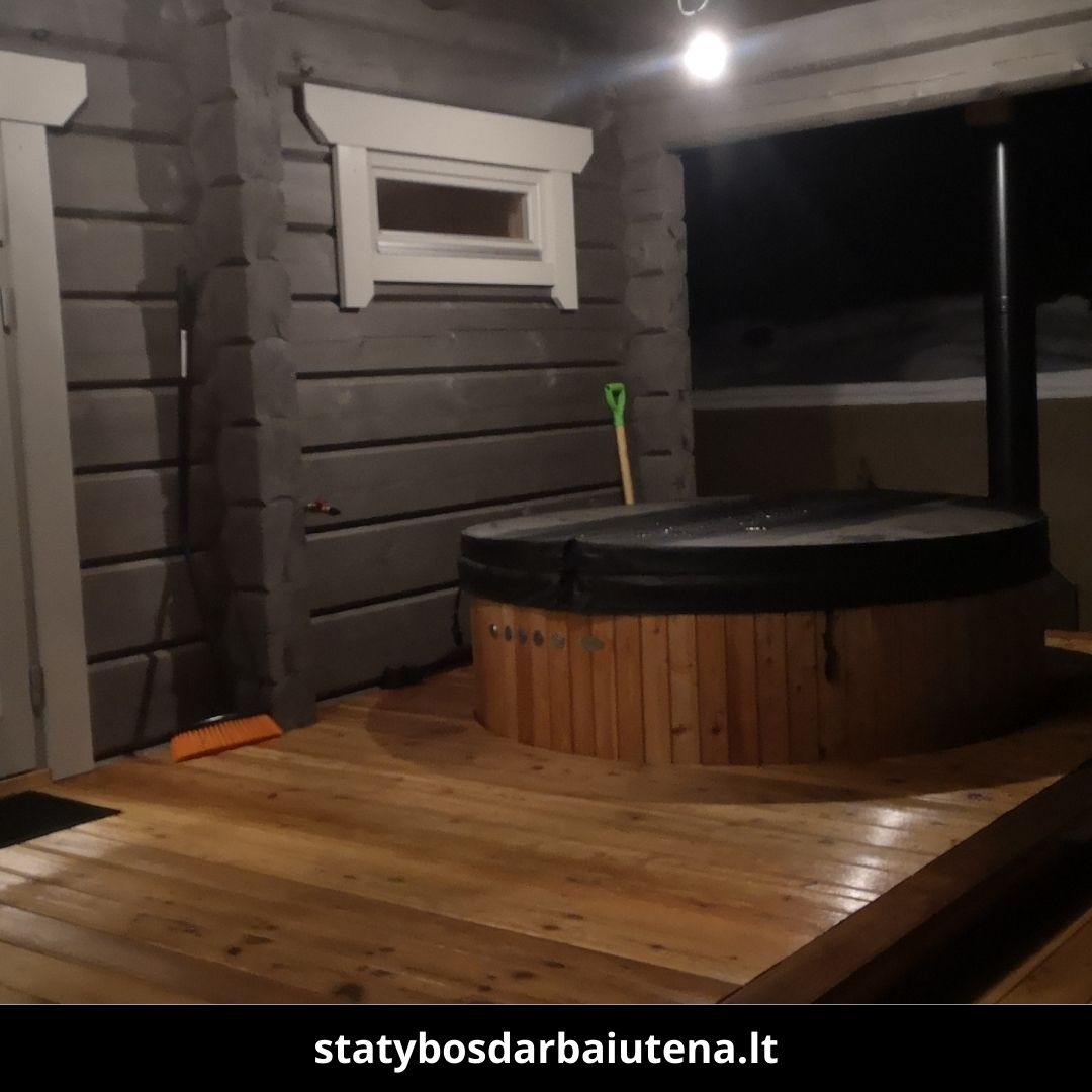 Statybos darbai Utena atlikti darbai 15