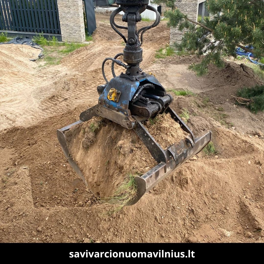 Savivarčio nuoma Vilniuje darbai 4