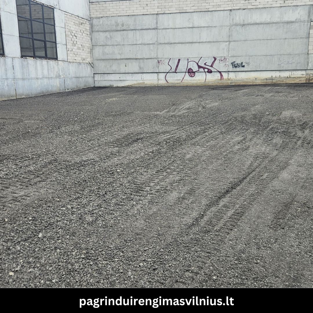 Pagrindų įrengimas Vilniuje 6