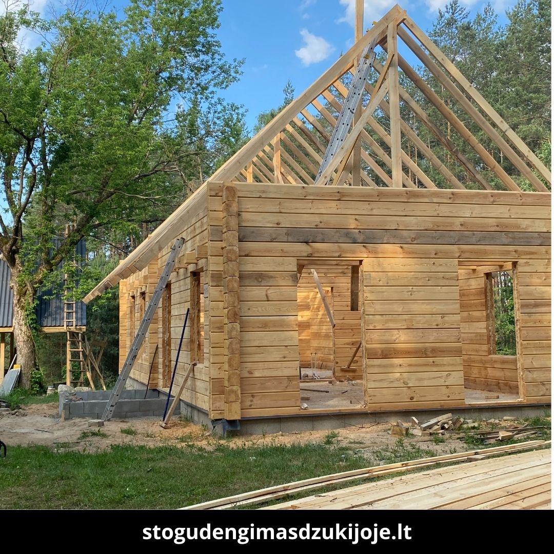 Stogų dengimas Dzūkijoje atlikti darbai 6