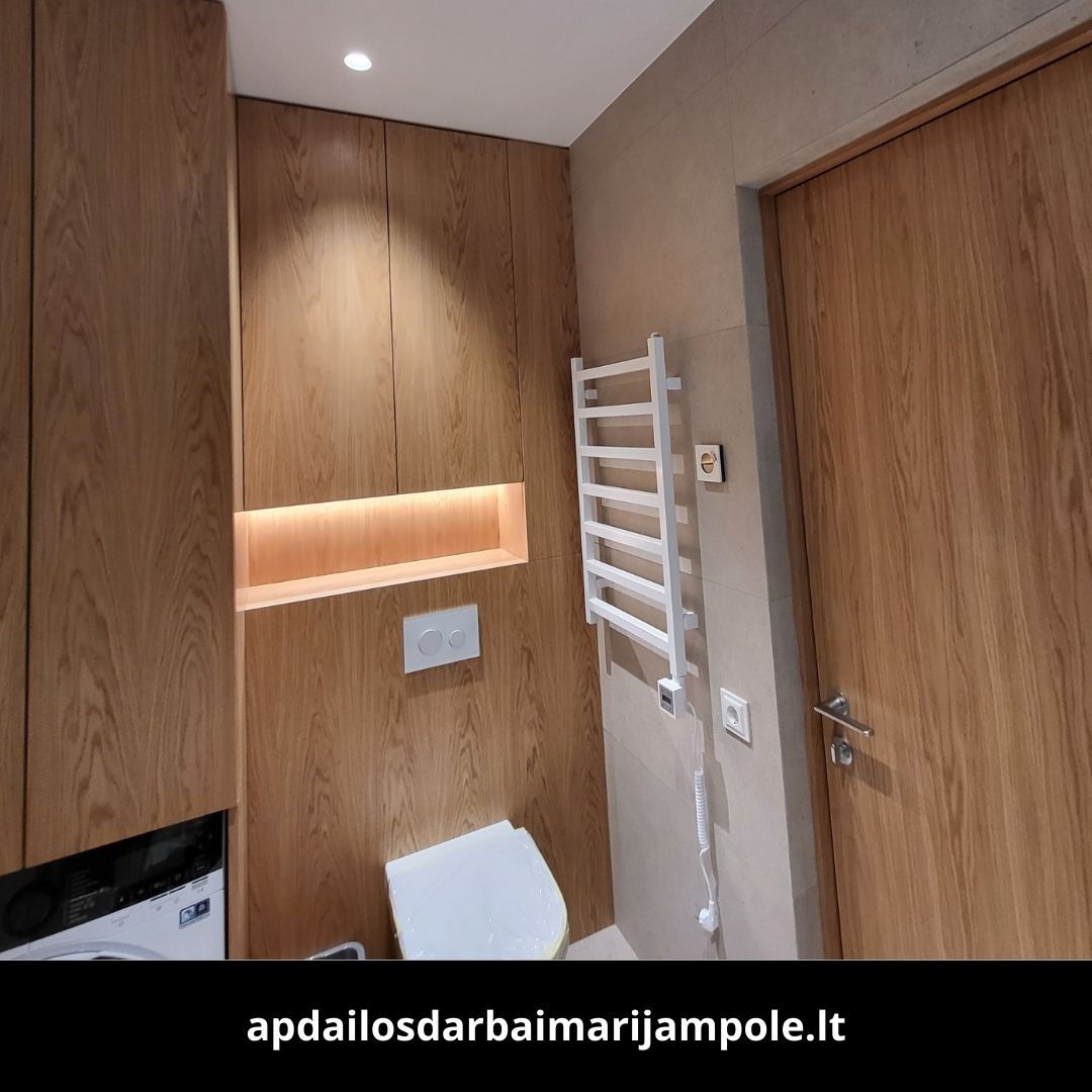 Apdailos darbai Marijampolė atlikti 1