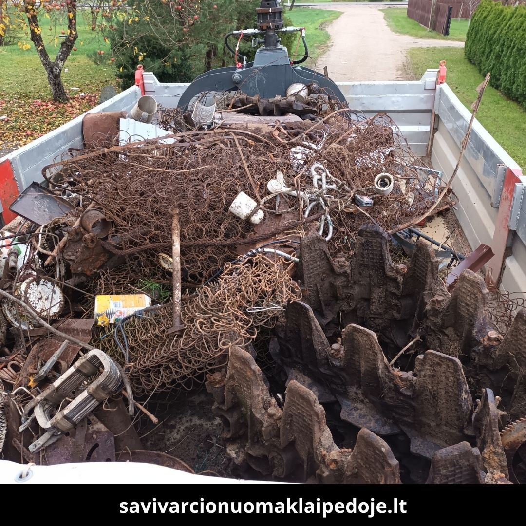 Savivarčio nuoma Klaipėdoje darbai 5