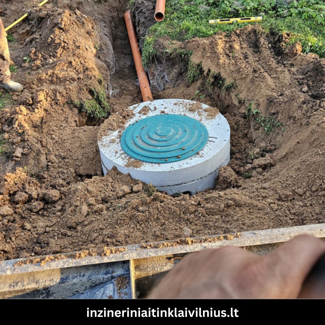 Inzineriniu tinklu irengimas Vilniuje 4