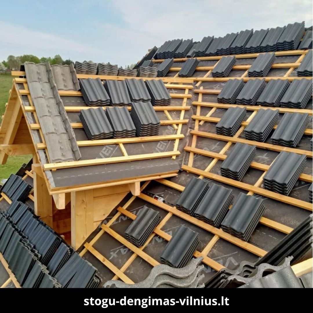 Stogu dengimas Vilniuje 2