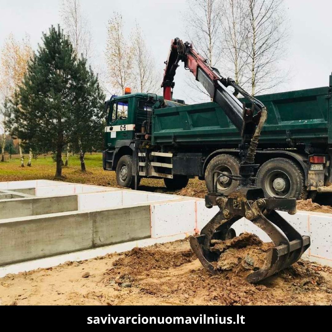 Savivarčio nuoma Vilniuje darbai 8