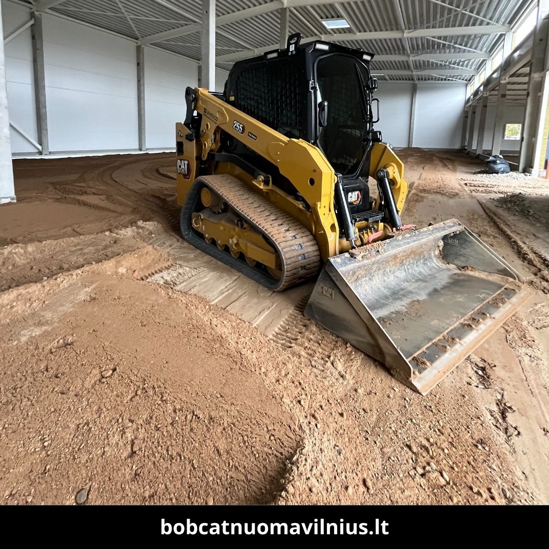 Bobcat nuoma Vilniuje atlikti darbai 6