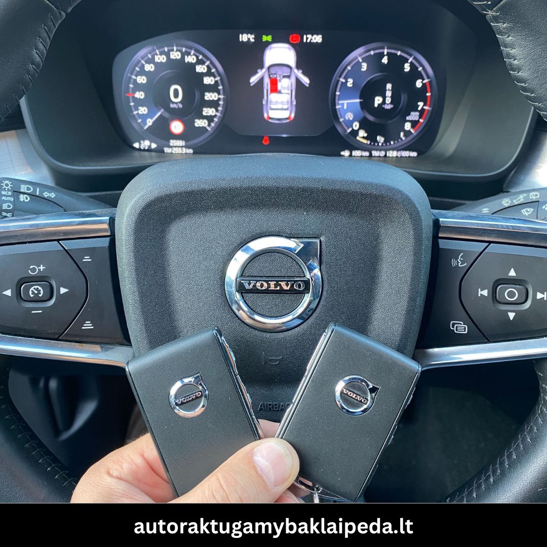 Automobilių raktų gamyba Klaipėdoje 1