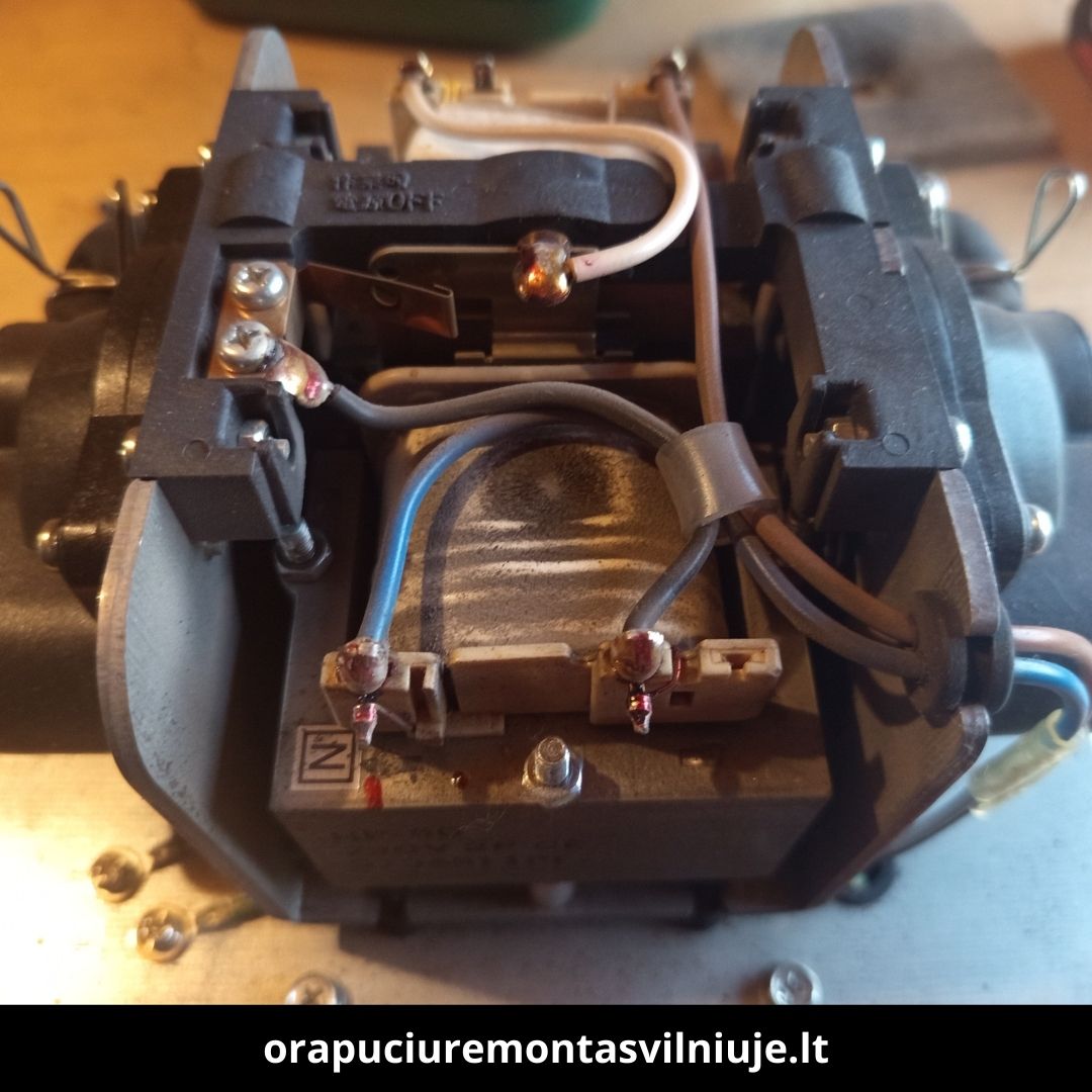 Orapūčių remontas Vilniuje atlikti darbai 8