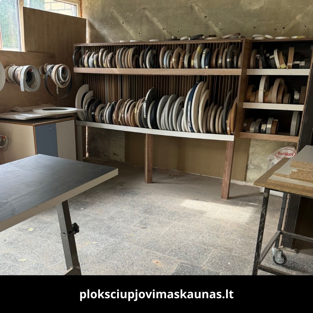 Ploksciu pjovimas Kaune - technika, darbas 8