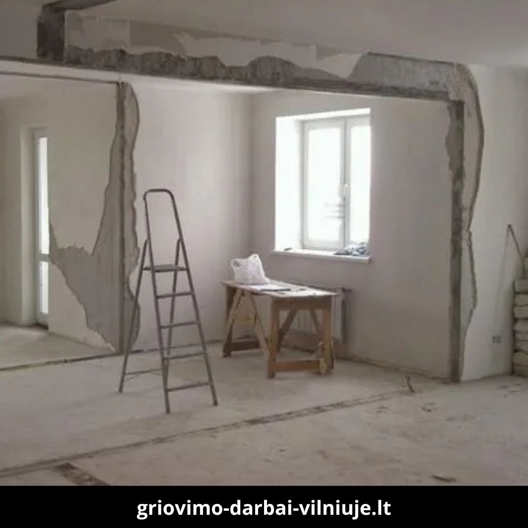 Griovimo darbai atlikti Vilniuje 7