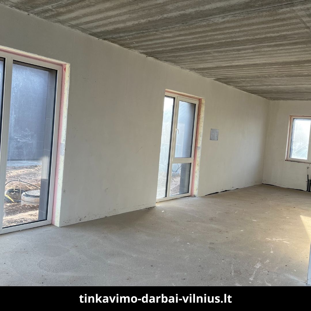 Tinkavimo darbai Vilnius atlikti darbai 3