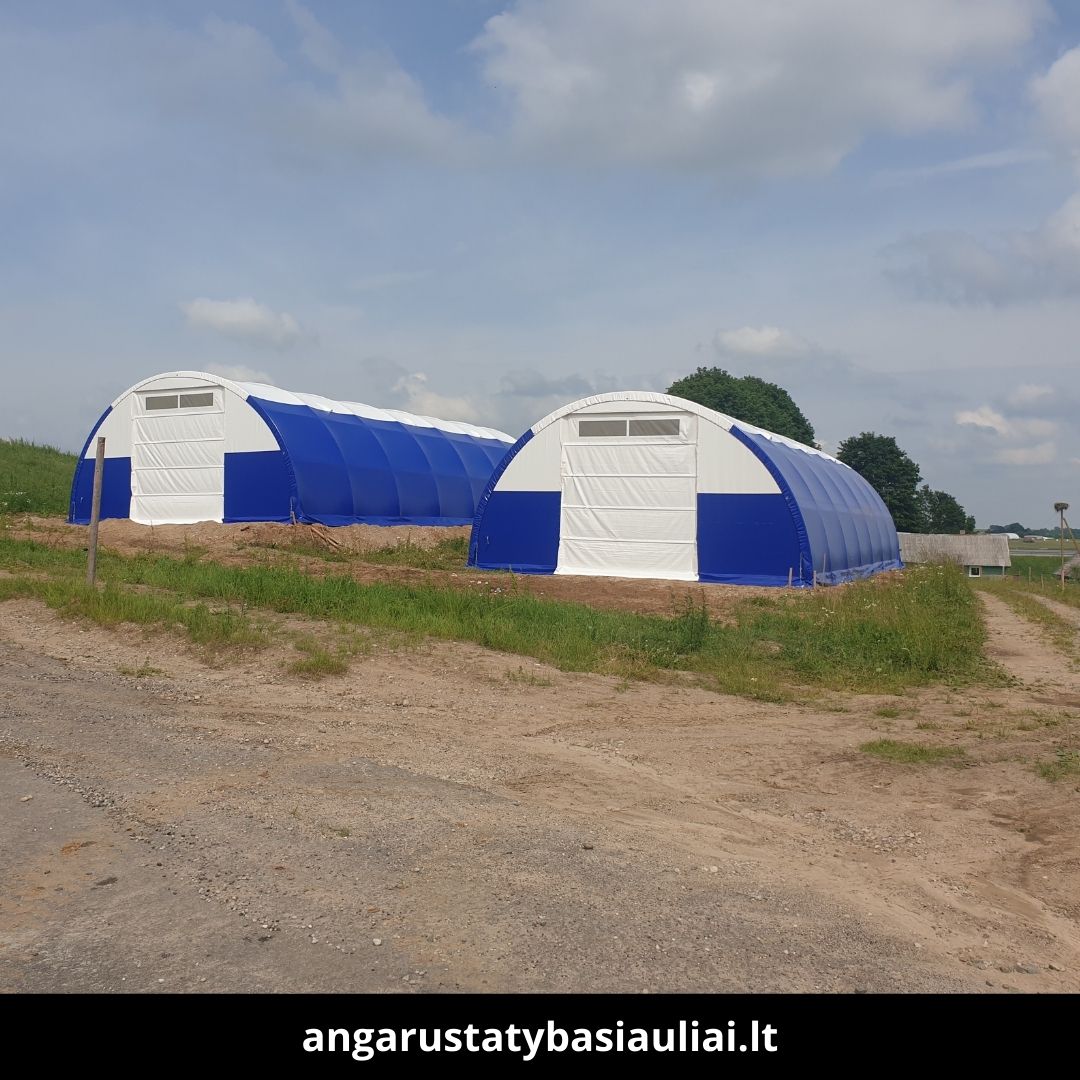 Angarų statyba Šiauliuose atlikti darbai 5