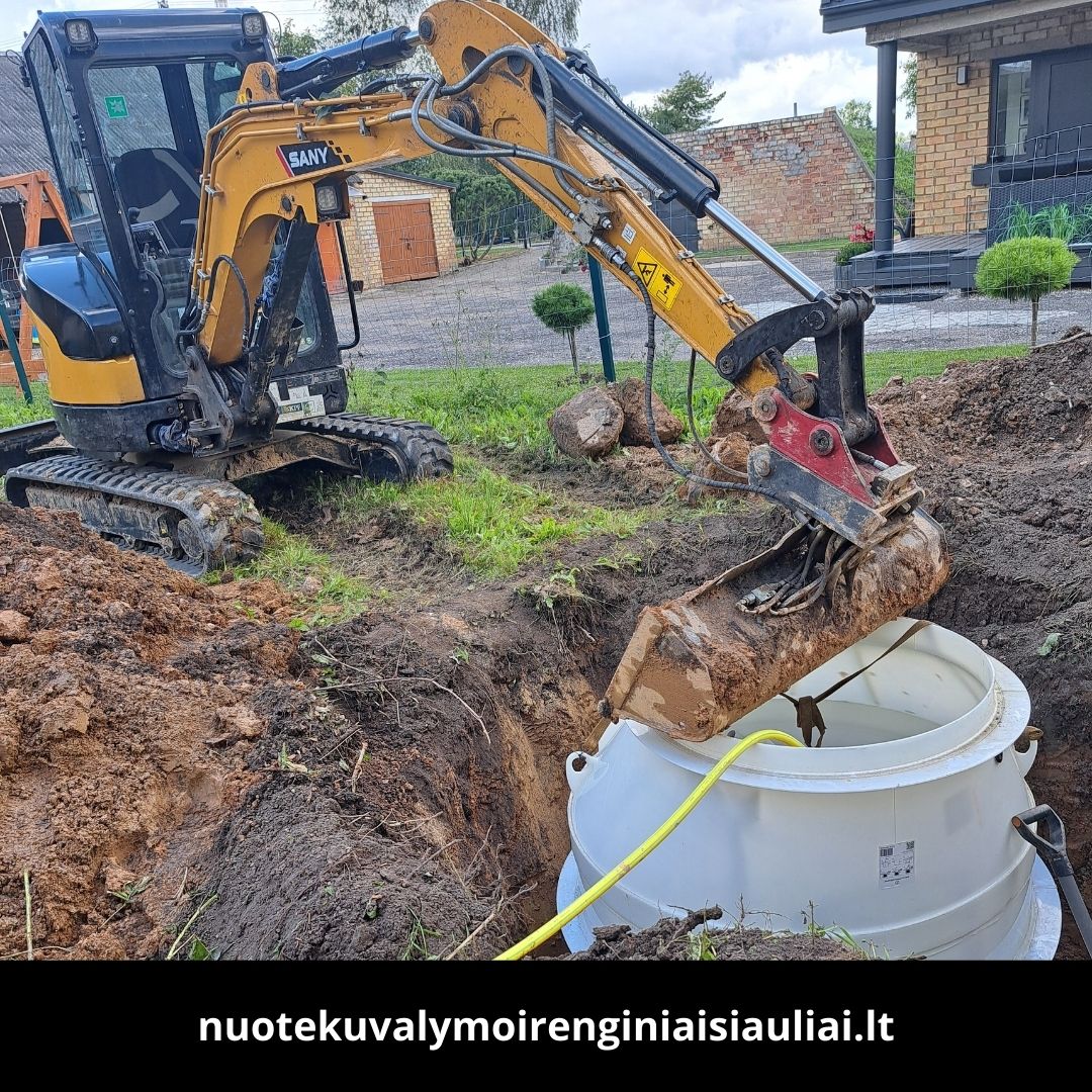 Nuoteku valymo irenginiai Siauliai atlikti darbai 1