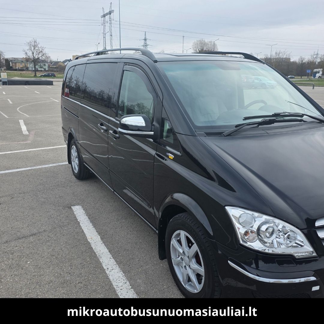 Mikroautobusų nuoma Šiauliai 2