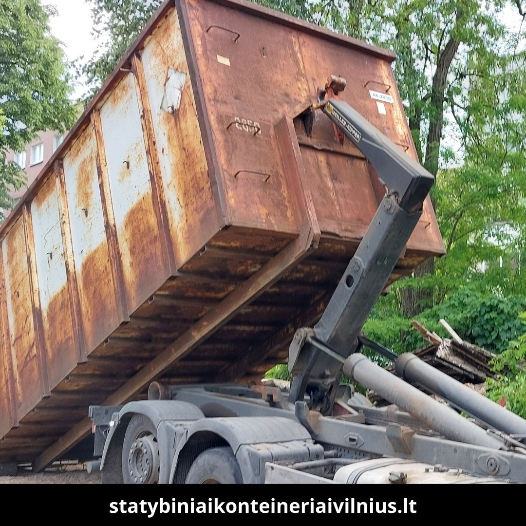 Statybiniai konteineriai Vilniuje 5