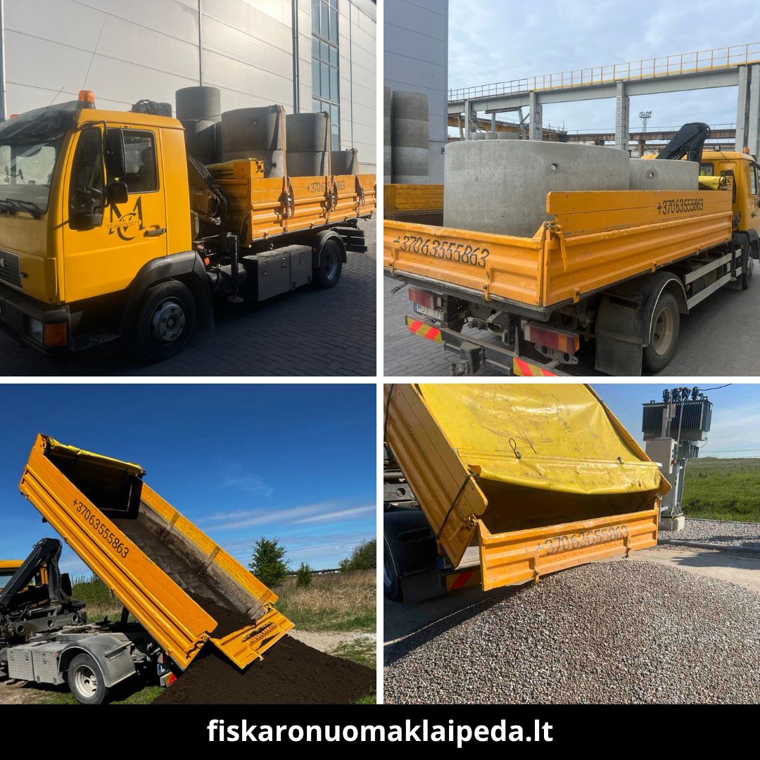 Fiskaro nuoma Klaipėdoje