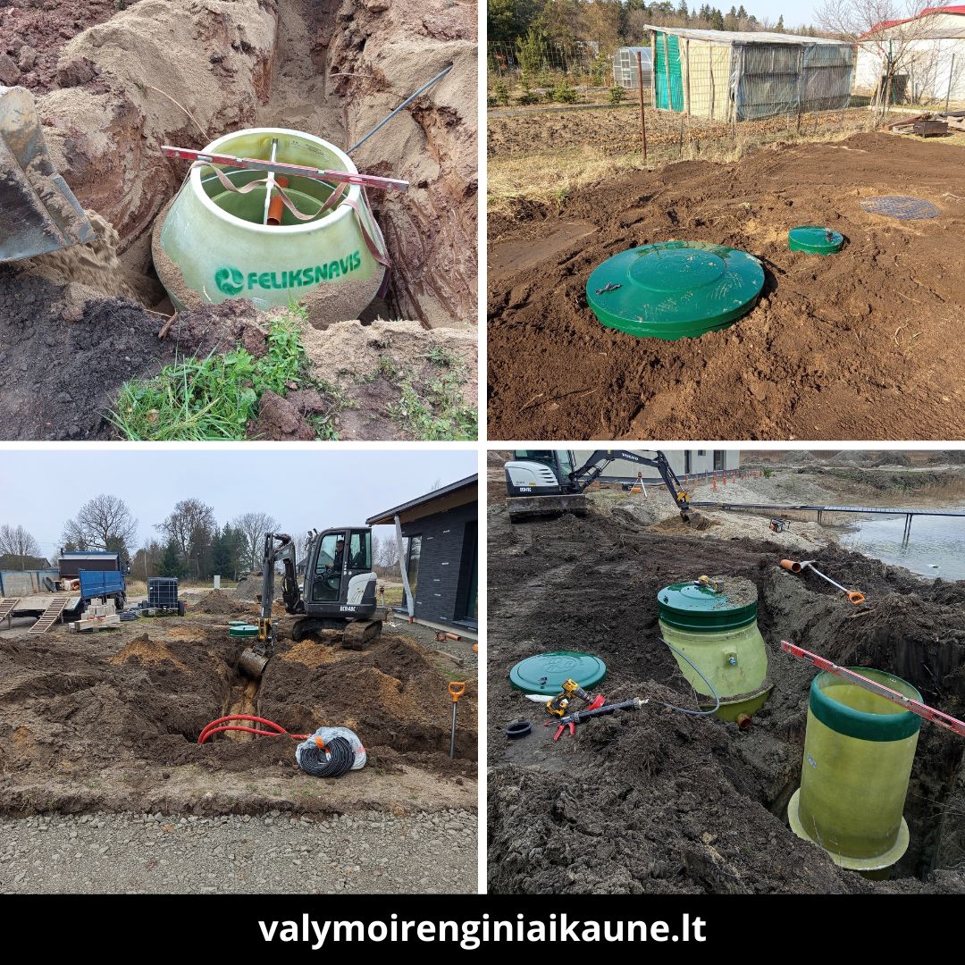 Valymo įrenginiai Kaune