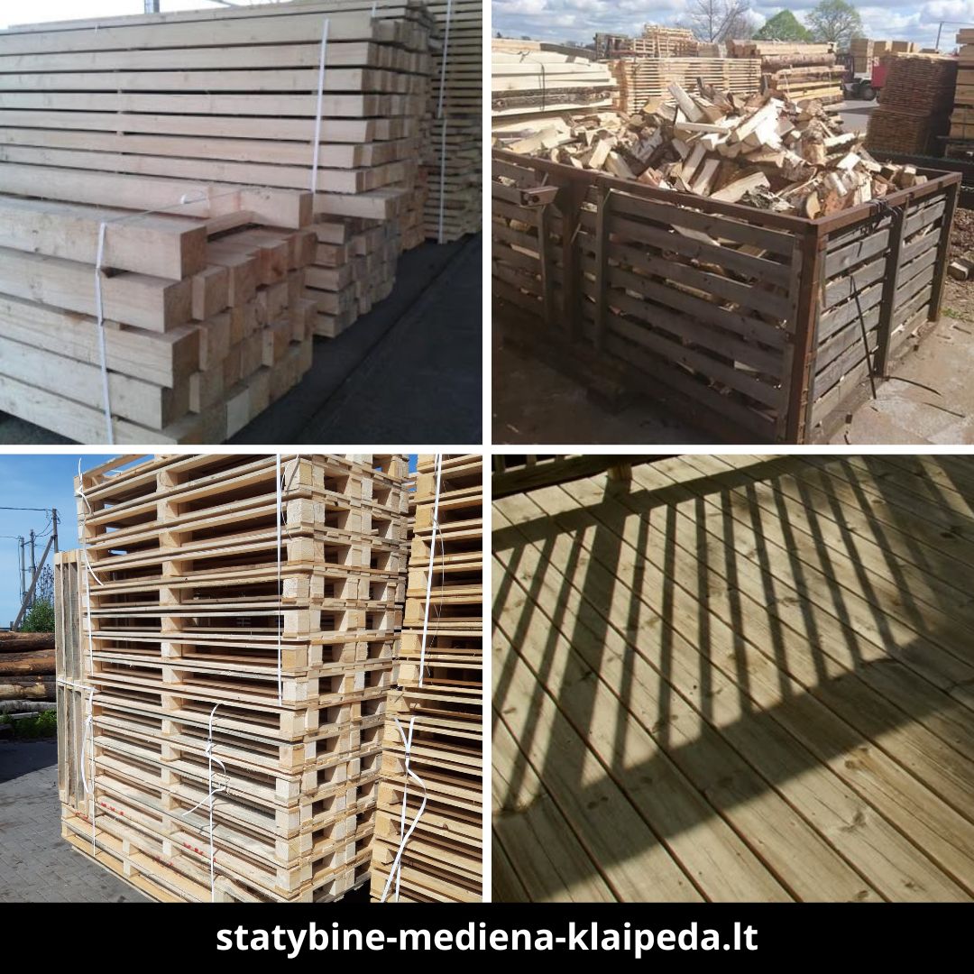 Statybinė mediena Klaipėda