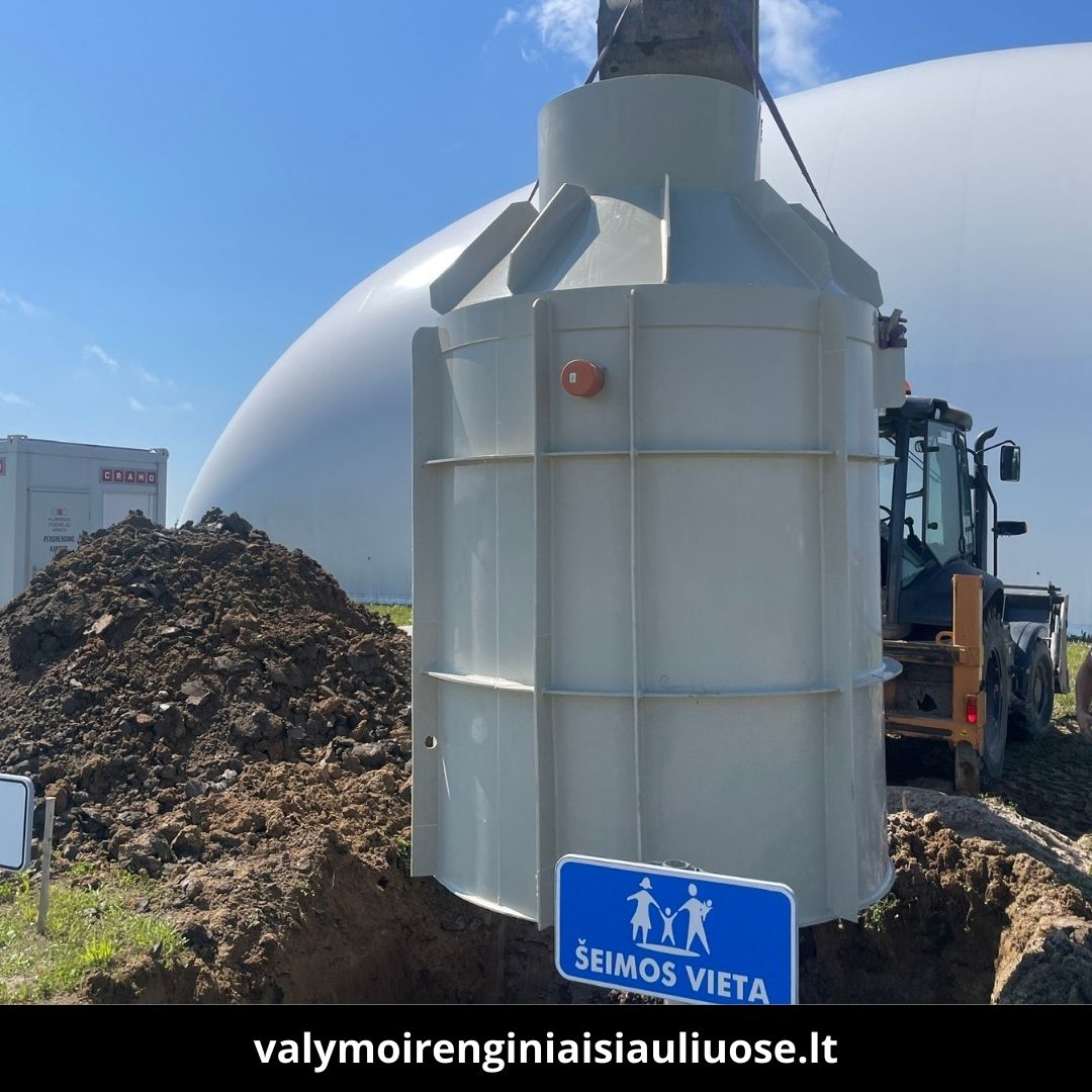 Valymo įrenginiai Šiauliuose atlikti darbai 8