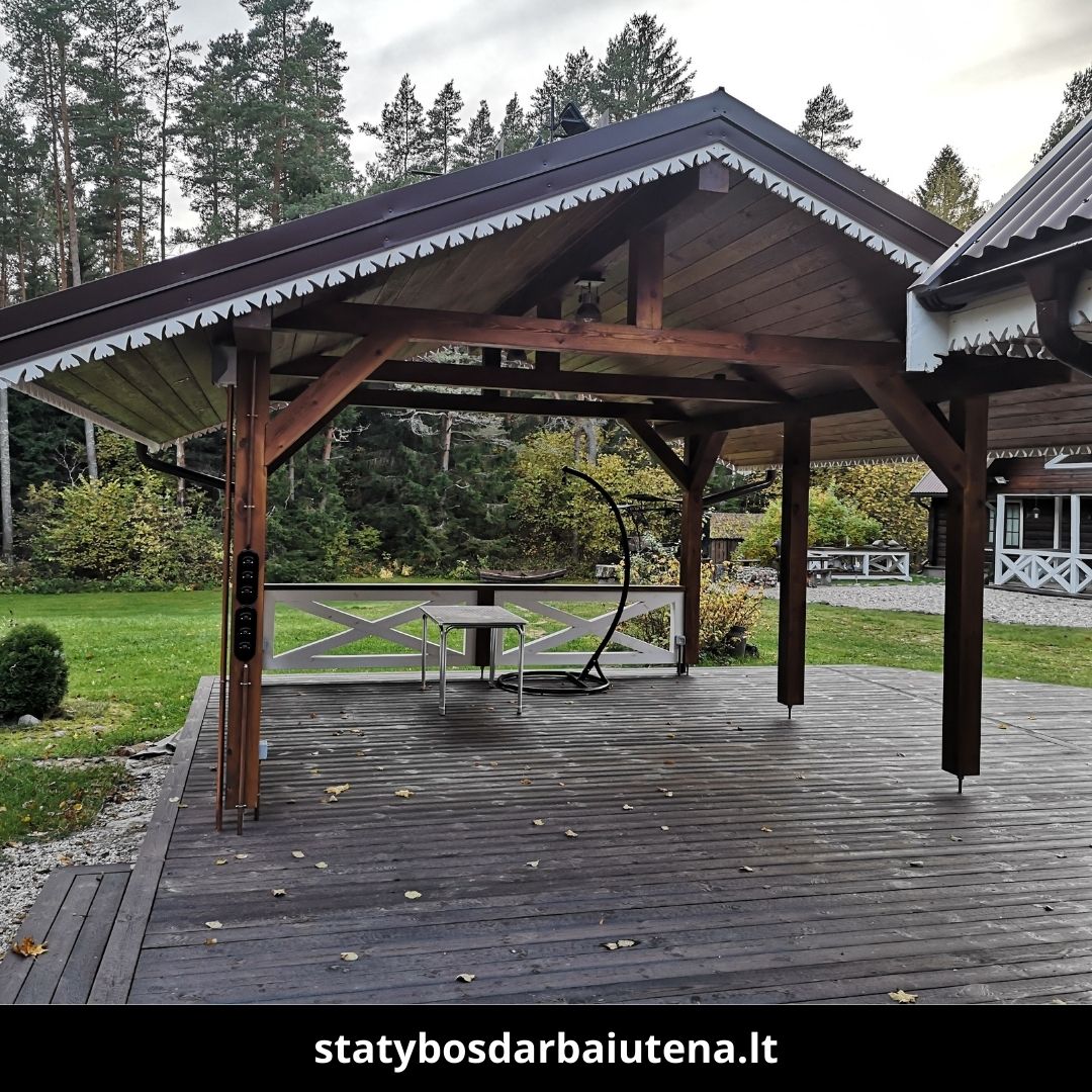 Statybos darbai Utena atlikti darbai 3